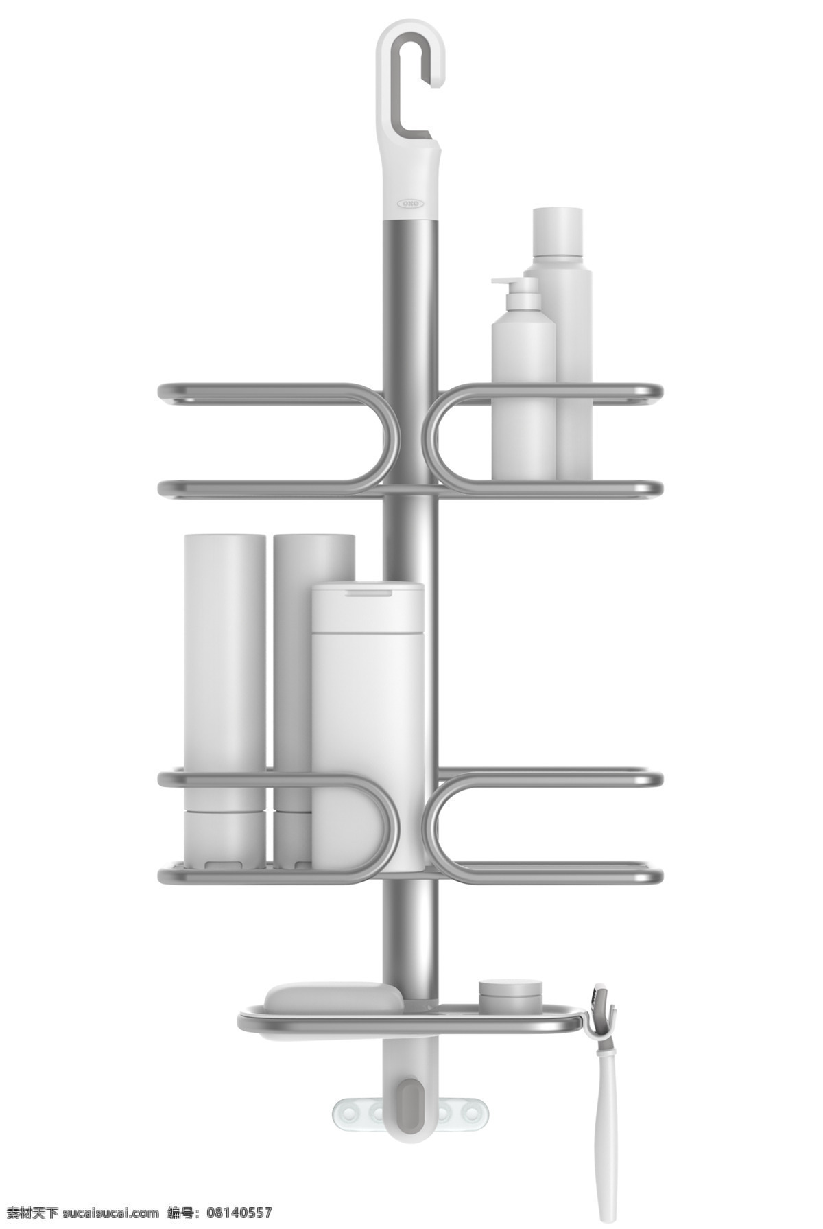 淋浴器支架 工业产品 工业设计 沐浴工具 生活用具 支架