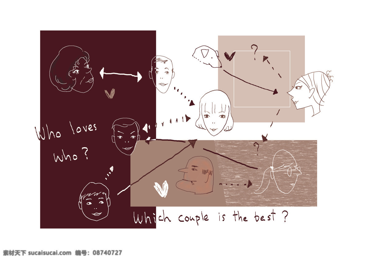 流行 生活 创意设计 卡通画 卡通手绘 生活用品 手绘 流行生活 胡乱画 创意无限 插画集