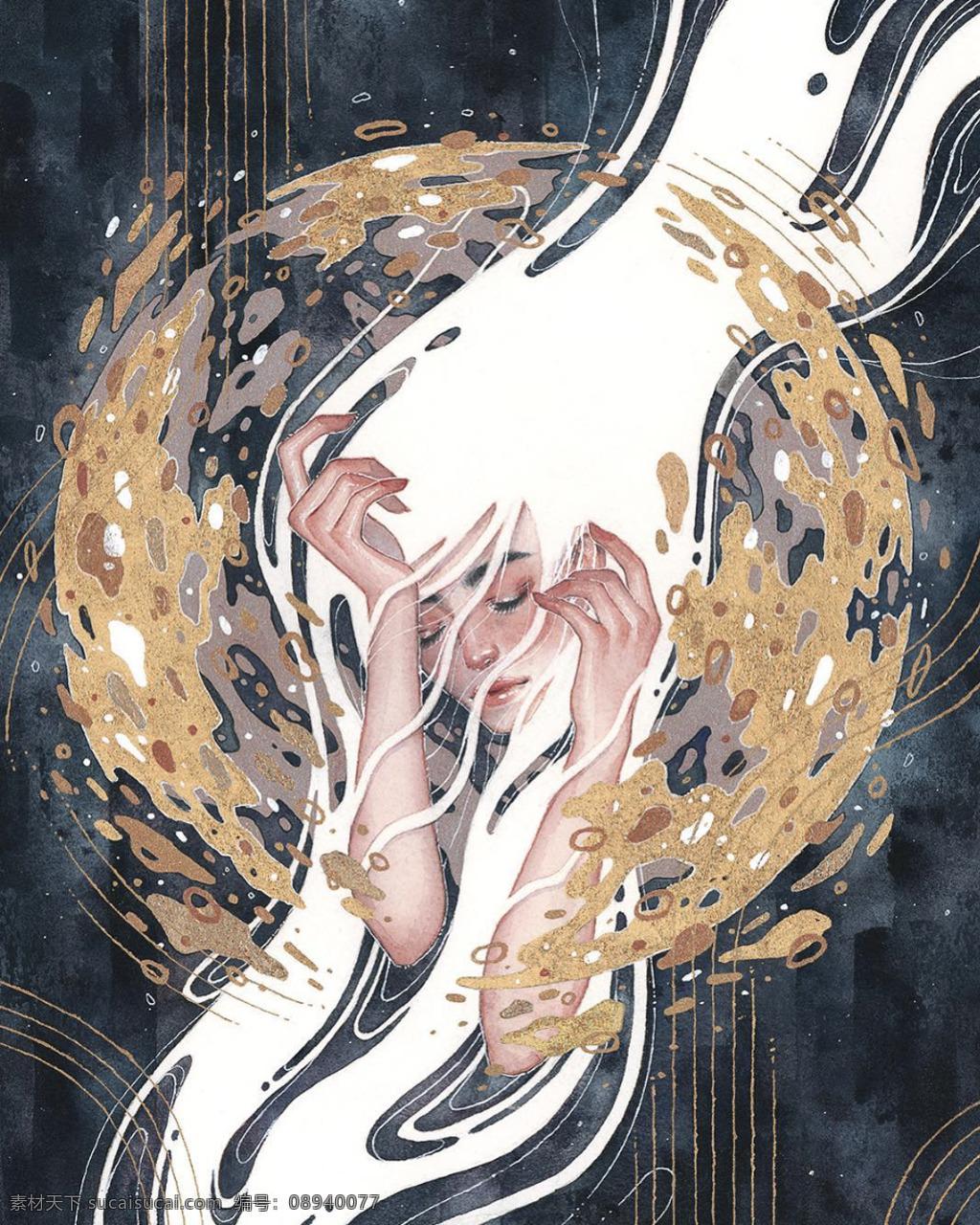 插画 造型 穿搭 青春 手绘 卡通人物 动画 人物插画 动漫 文化艺术 绘画书法