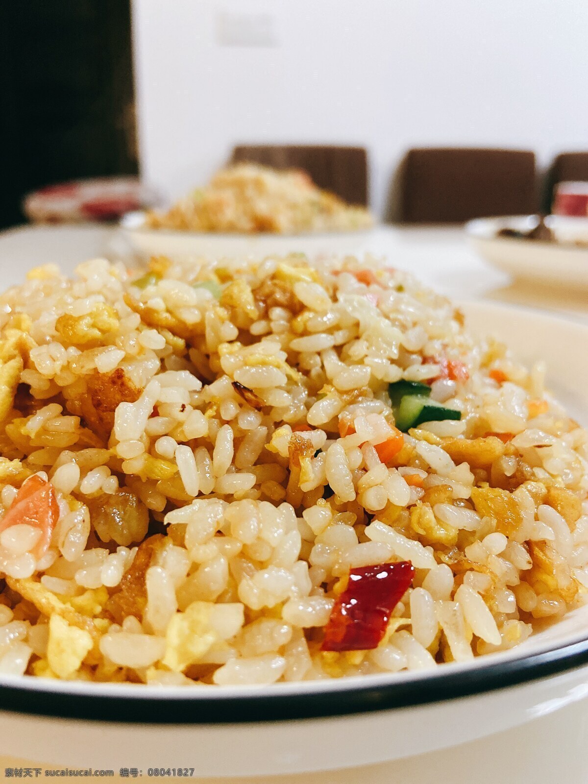 炒米饭 炒米 大米 美食 家常便饭 米 食物 美味 日常午餐 午餐 餐饮美食