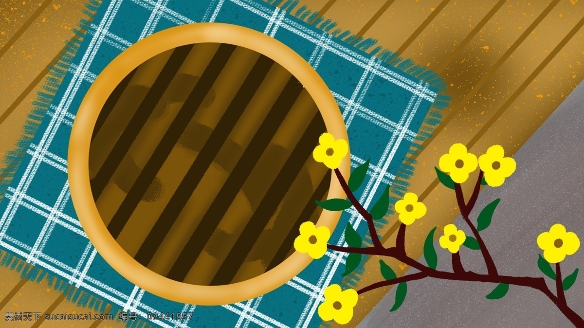 彩绘 蒸笼 插画 背景 清新背景 广告背景 背景素材 卡通背景 手绘背景 小吃背景 蒸笼背景 插画背景 psd背景 背景展板