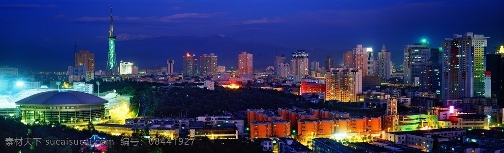 乌鲁木齐 红山 雅山 全景 鸟瞰 宽屏 广角 百盛 街景 城市 夜景 旅游摄影 国内旅游