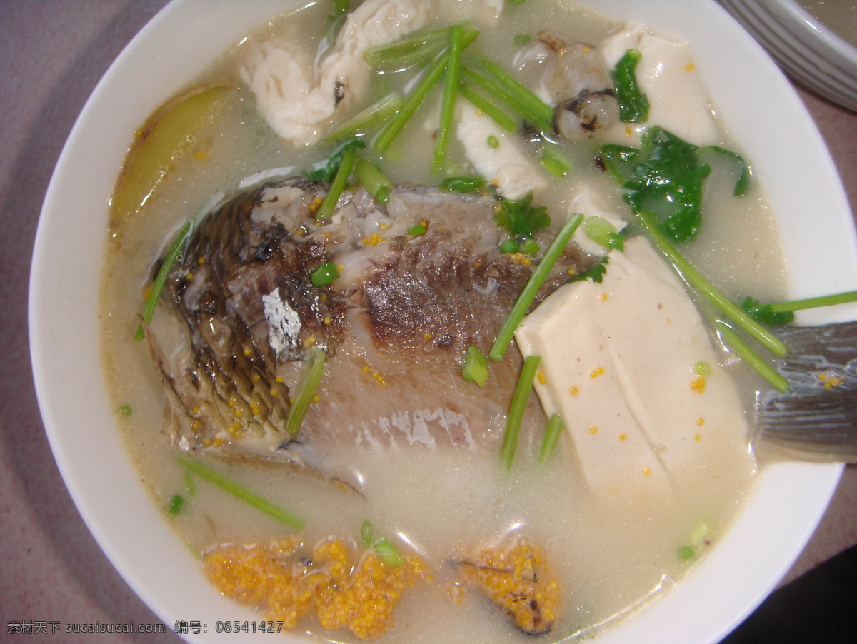 鲫鱼豆腐汤 鲫鱼 豆腐汤 汤 煲汤 煲 传统美食 餐饮美食