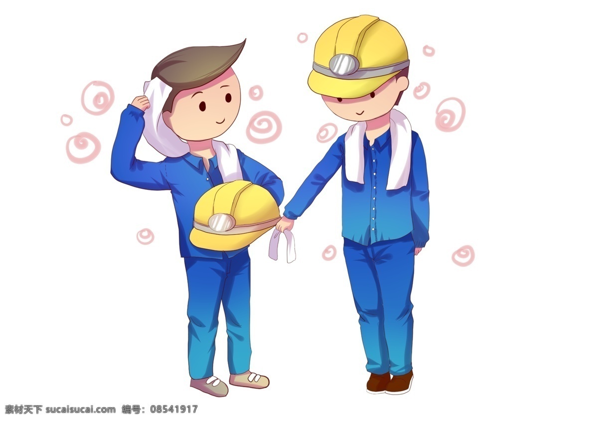 劳动节 上班 擦 汗 工人 形象 劳动 节日 工作 农民工 制服 安全帽 帽子 毛巾 擦汗 笑脸 笑容 微笑 劳累 辛苦