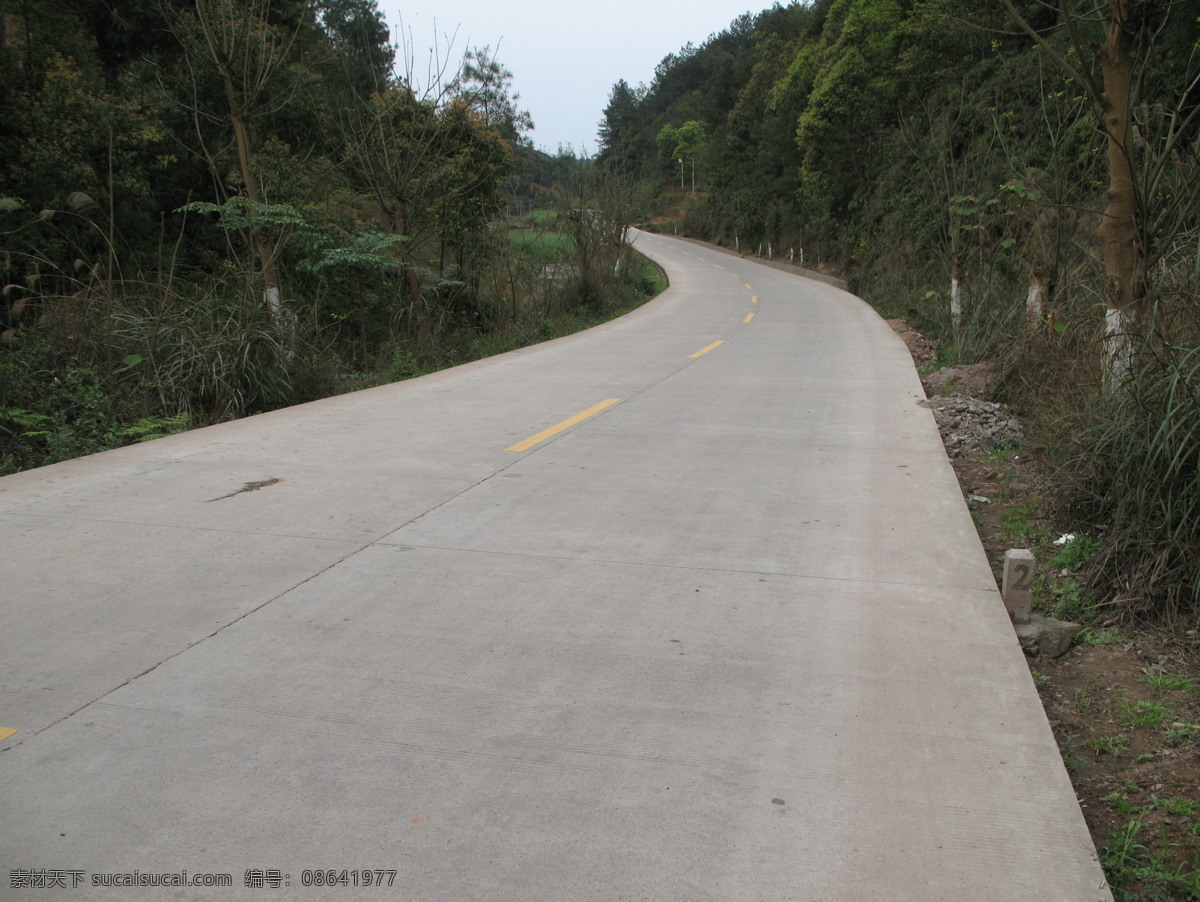 公路 大山 摄影图 田园风光 竹 自然风景 自然景观 水田 矢量图 日常生活