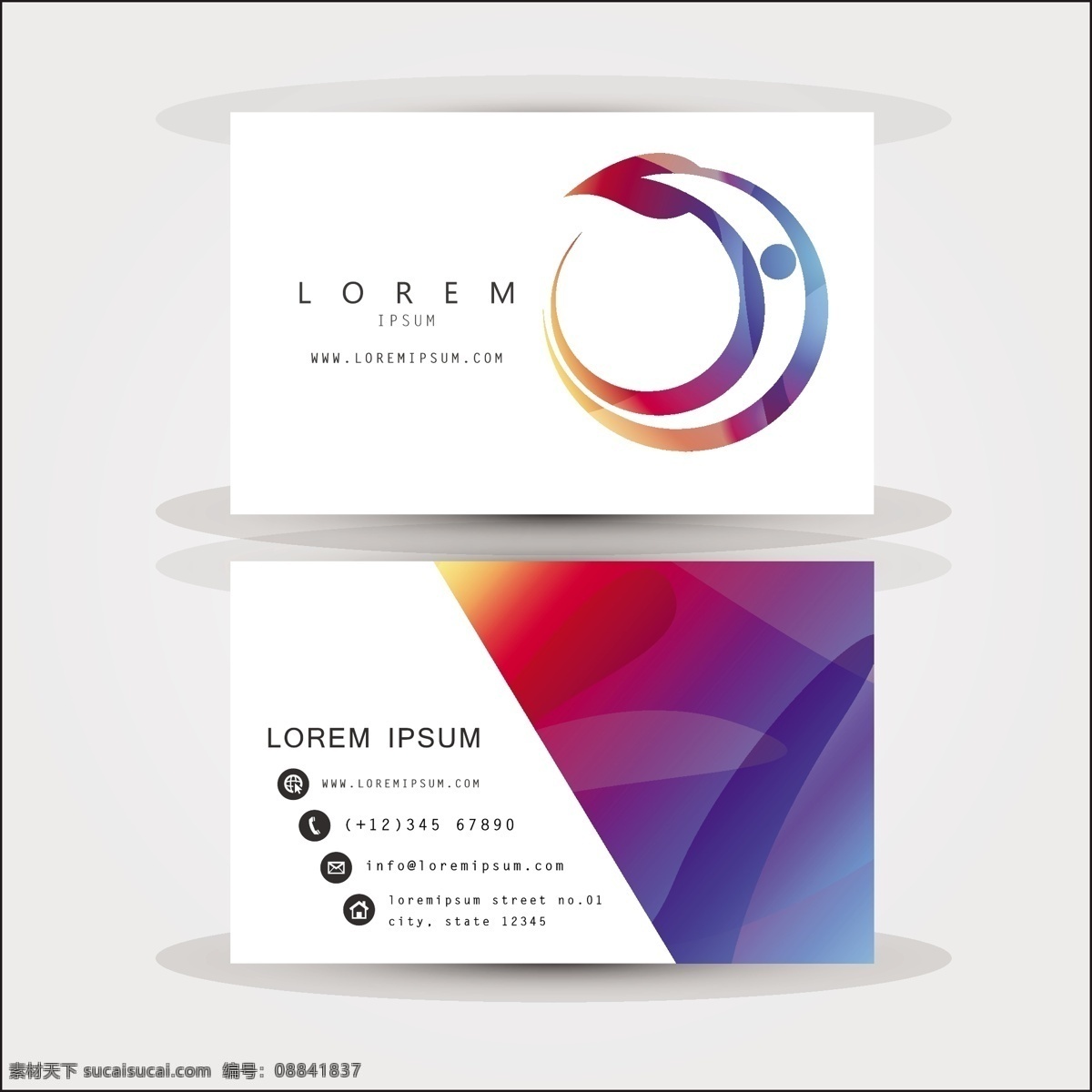 名片卡片 创意名片设计 名片背景 时尚名片 商务名片 名片版式 矢量素材 名片 卡片 单页