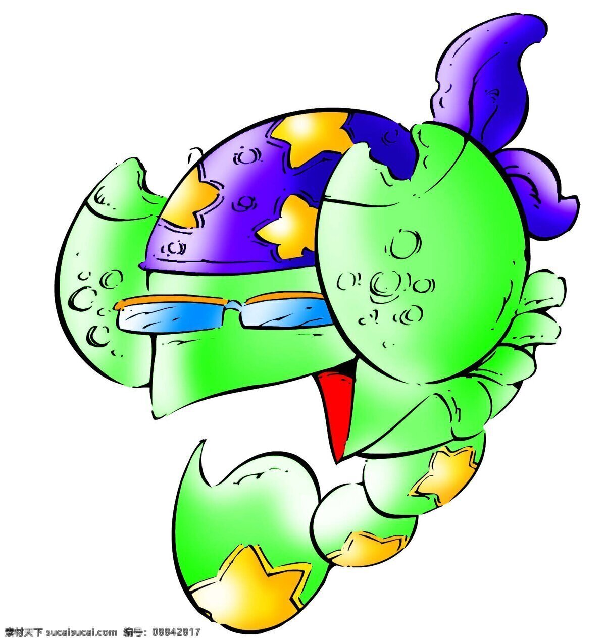 天蝎座 星座 插图 星座插图 设计素材 天蝎座篇 书画美术 白色