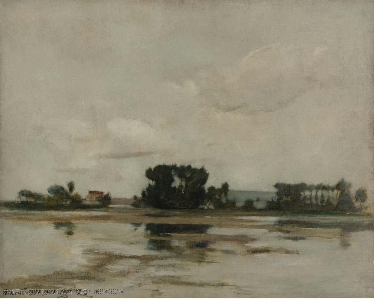 大师 画家 风景画 静物 油画 建筑 装饰画 pond the twachtman henry john 人物 高清 西方 国外 现代 家居装饰素材