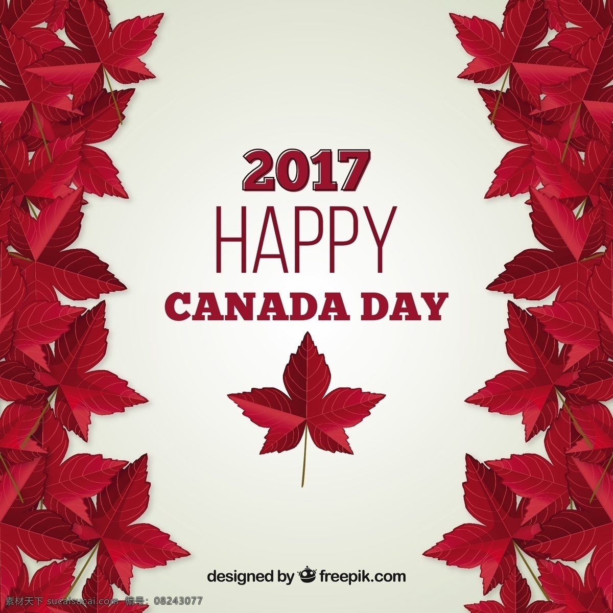 加拿大 国庆日 写实 树叶 背景 加拿大国庆日 写实的树叶