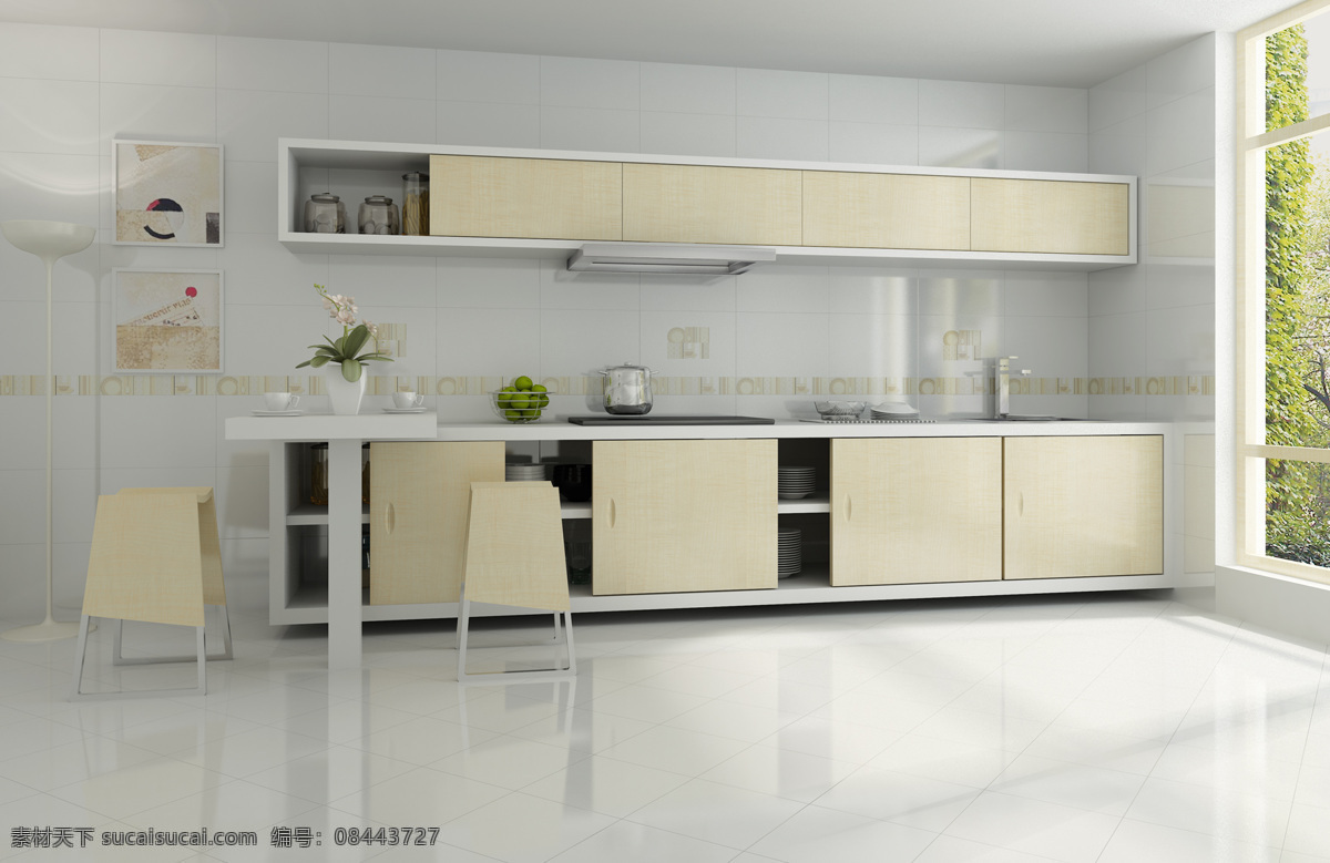 厨房 橱柜 环境设计 室内 室内设计 效果图 设计素材 模板下载 资料 家居装饰素材