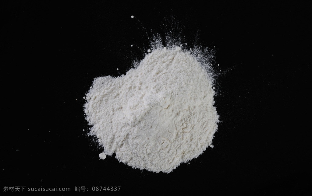 白色粉末 白色 粉末 颗粒 样本瓶 盐 食盐 实验室 样品 材料 黑底 科学研究 现代科技