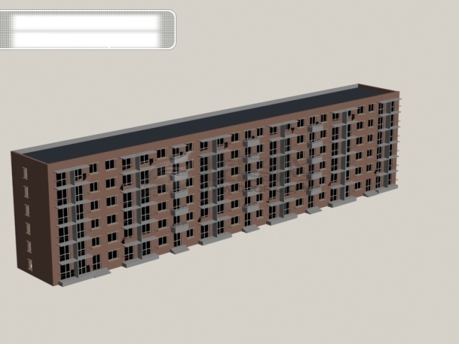 3d 多层 公寓 3d设计 3d素材 3d效果图 多层公寓 矢量图 建筑家居