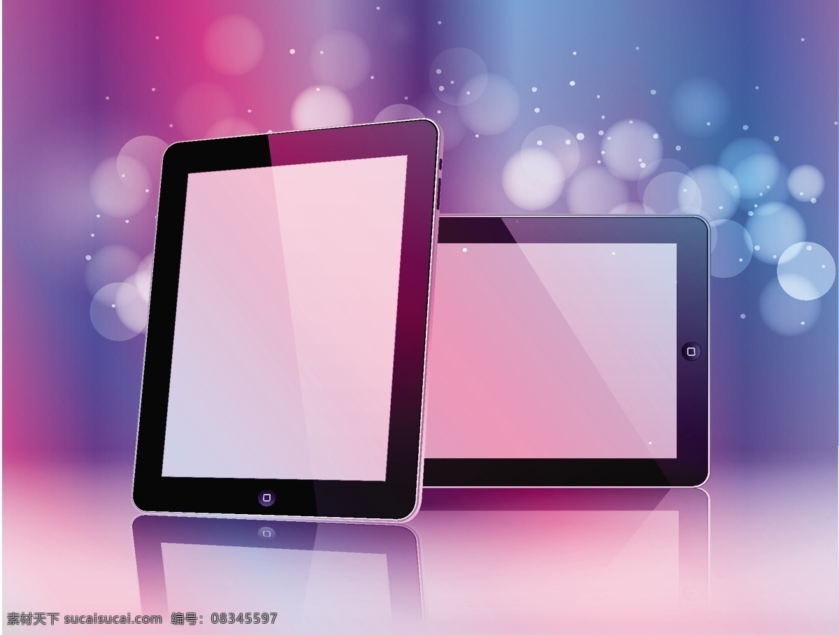 ipad 模板 矢量 电子产品 平板电脑 矢量素材 矢量图 其他矢量图