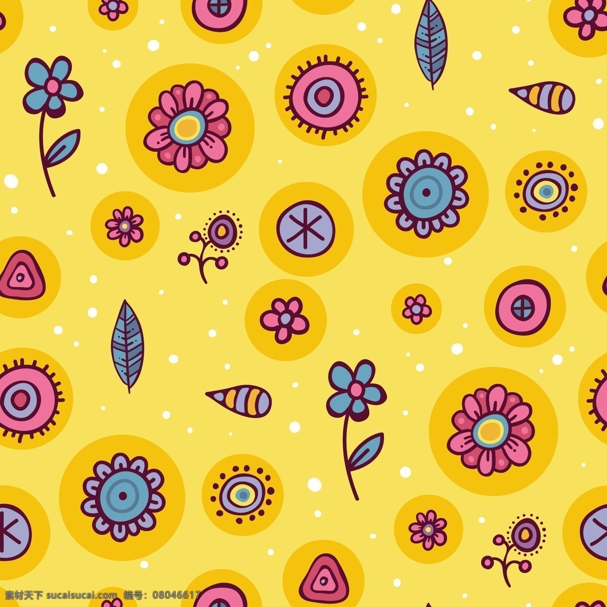 最新 图案 背景 背景图案 花纹 矢量图 花纹花边