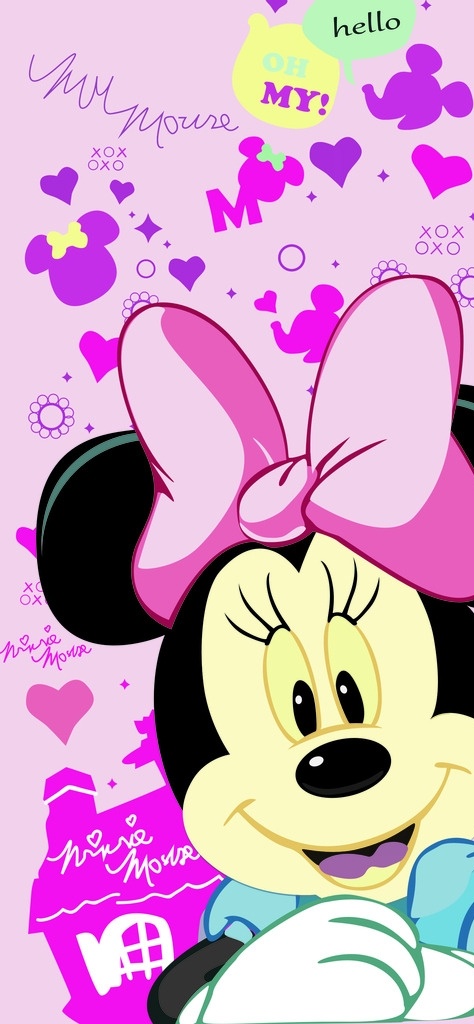 超 可爱 米老鼠 米妮 手机壳 矢量图 女米老鼠 米奇 迪士尼 动漫动画 动漫人物