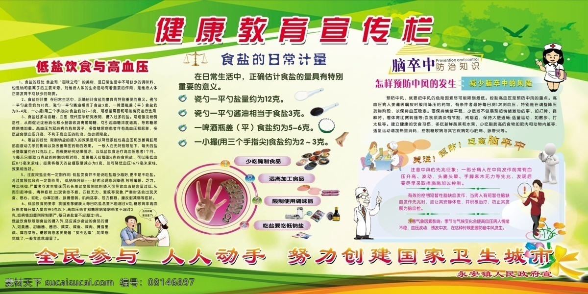 健康教育 宣传栏 妇科 抗癌 女性健康 科学抗癌 糖尿病防治 糖尿病 儿童意外伤害 健康宣传 四季养身 展板模板