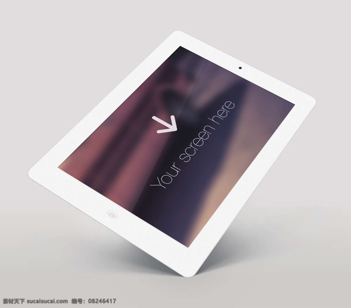 ipad 分层 白色手机 壁纸 源文件 白色 模板下载 白色ipad 手机 app