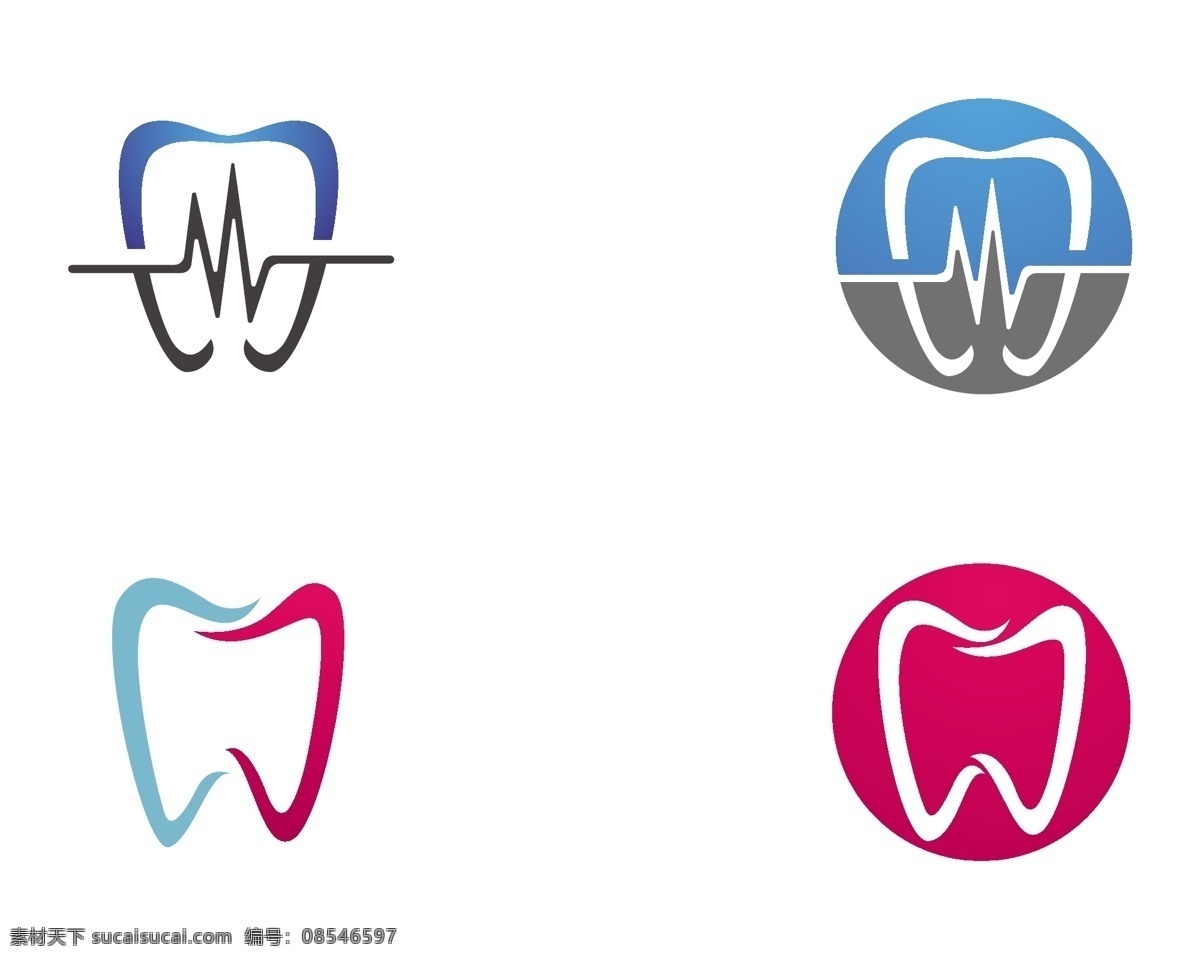 牙齿图标 标志 牙齿元素图标 牙齿 爱牙 护牙 牙 牙齿保健 牙齿护理 爱牙日 牙齿素材 牙齿种植 图标 标签 logo 标志图标 其他图标