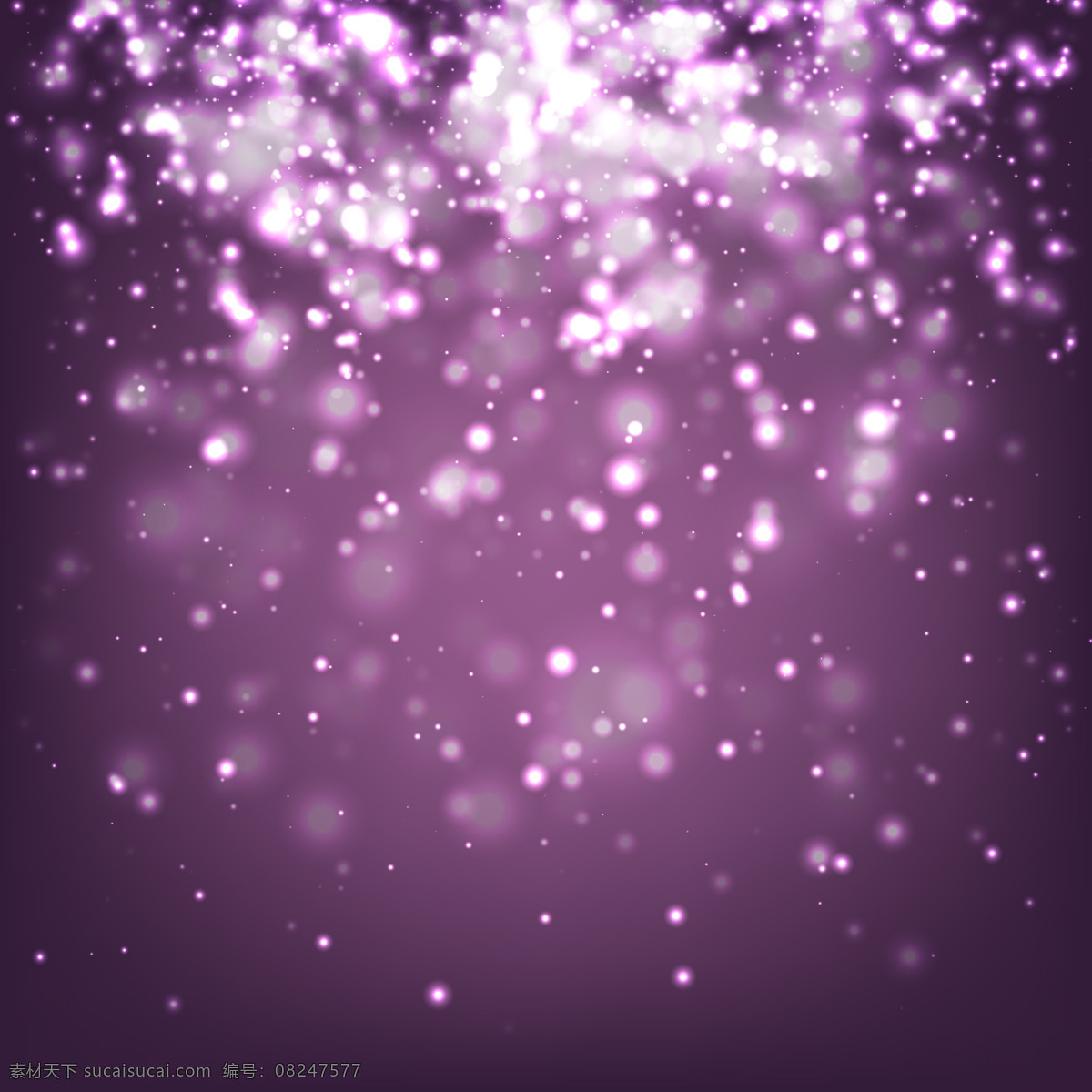 紫色 抽象 闪光 背景 圆 光 星星 闪烁 灯光 背景虚化 闪耀 闪光的 现代的 模糊的 背景下 辉光 紫色的背景 重点 恒星背景