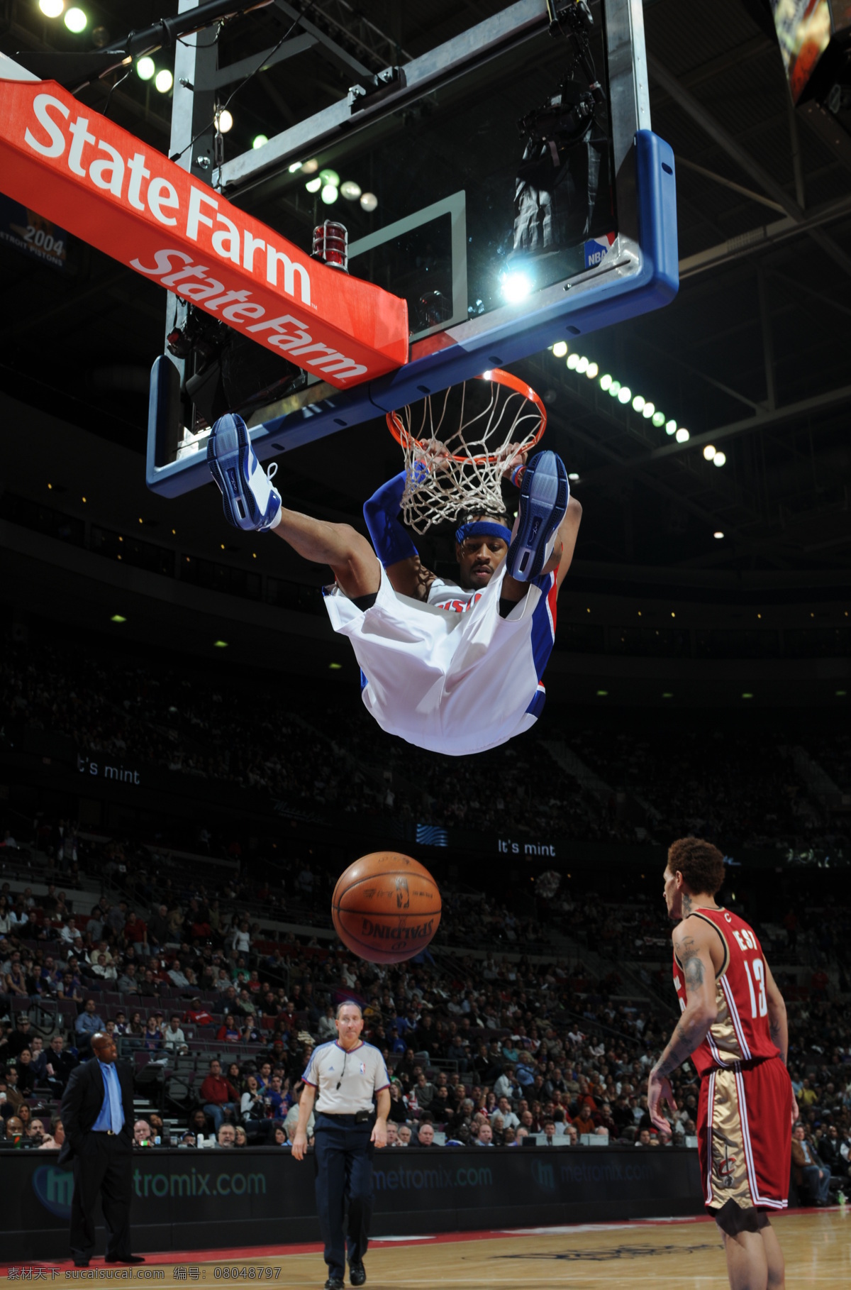 nba 艾弗森 扣篮 篮球 明星偶像 球星 人物图库 艾弗 psd源文件