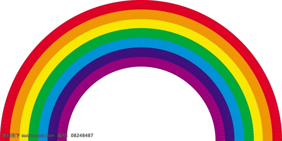 彩虹图片 rainbow 彩虹矢量素材 彩虹模板下载 彩虹七彩 彩虹条 多姿多彩 彩虹桥 ai分层素材 源文件 矢量素材 其他矢量 矢量 标识标志图标
