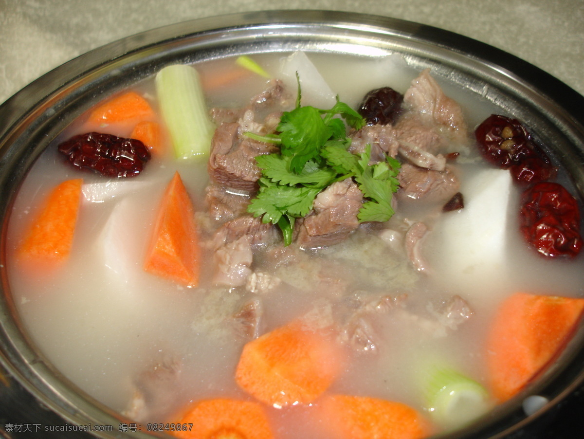 萝卜羊肉锅仔 锅仔羊肉 红白萝卜 羊肉锅仔 锅仔 炖菜 传统美食 餐饮美食
