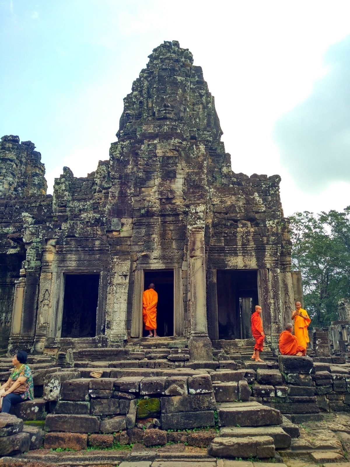 柬埔寨 吴哥文化 红色高棉 旅游 佛教国家 旅游摄影 国外旅游