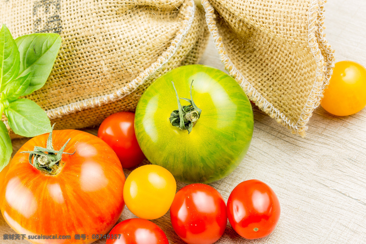 各种 颜色 西红柿 蔬菜 食物原材料 食材 餐厅美食 蔬菜图片 餐饮美食