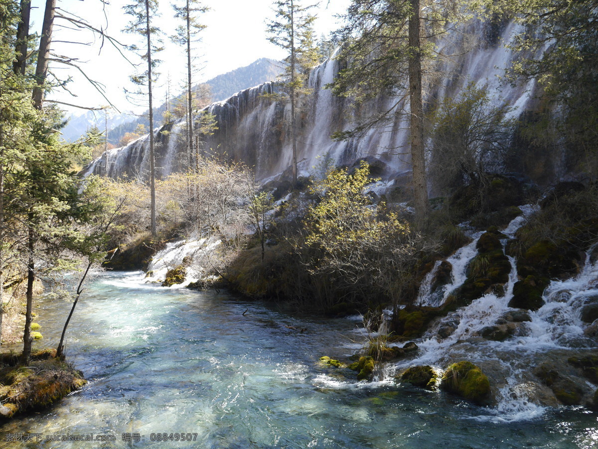 九寨沟山水 九寨沟 九寨沟风景 九寨沟景观 风景 高清 自然风景 高清风景 风光 自然风光 景观 自然景观 高清山水 山水风景 树木 四川 旅游摄影 国内旅游