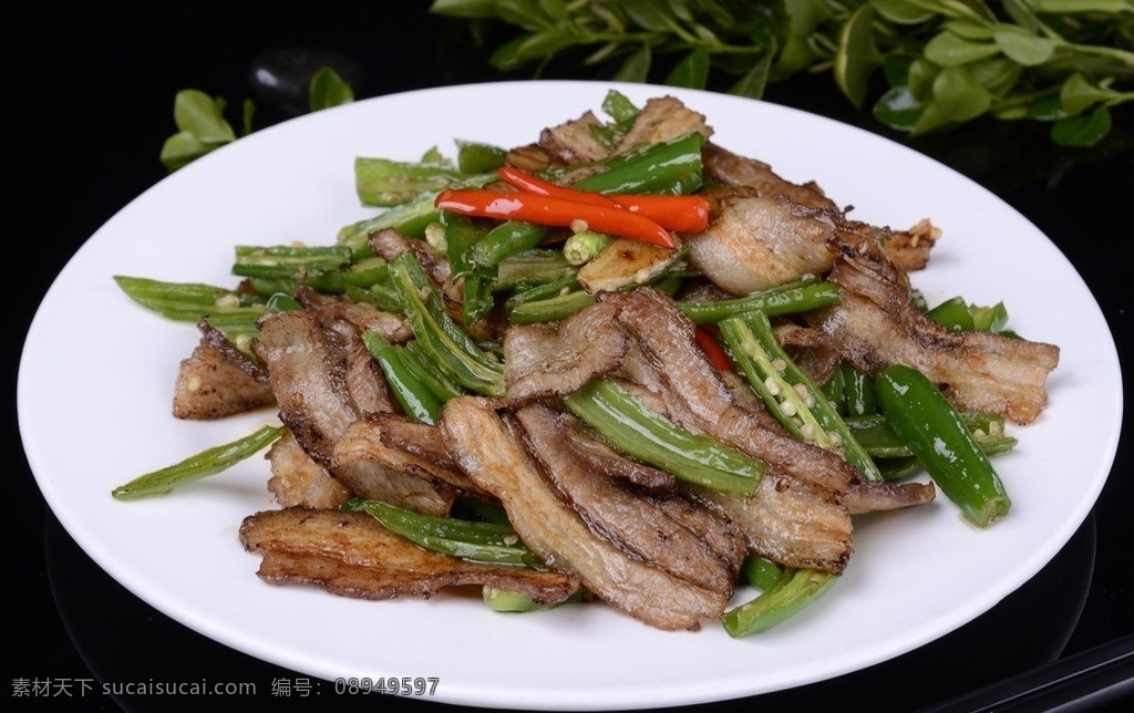 杭椒炒肉 杭椒炒肉片 杭椒小炒肉 辣椒炒肉 回锅肉 传统美食 餐饮美食