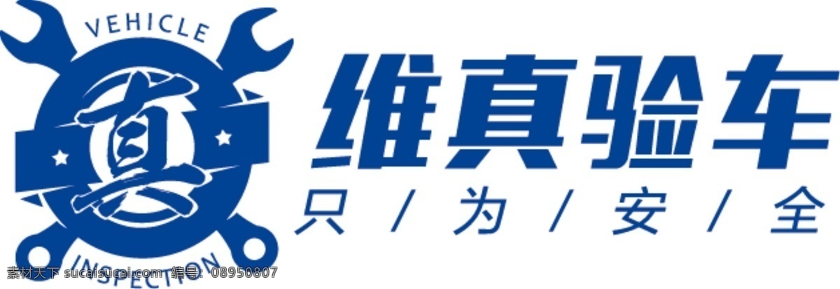 2017 维 真 验车 新 logo 维真验车 蓝白logo