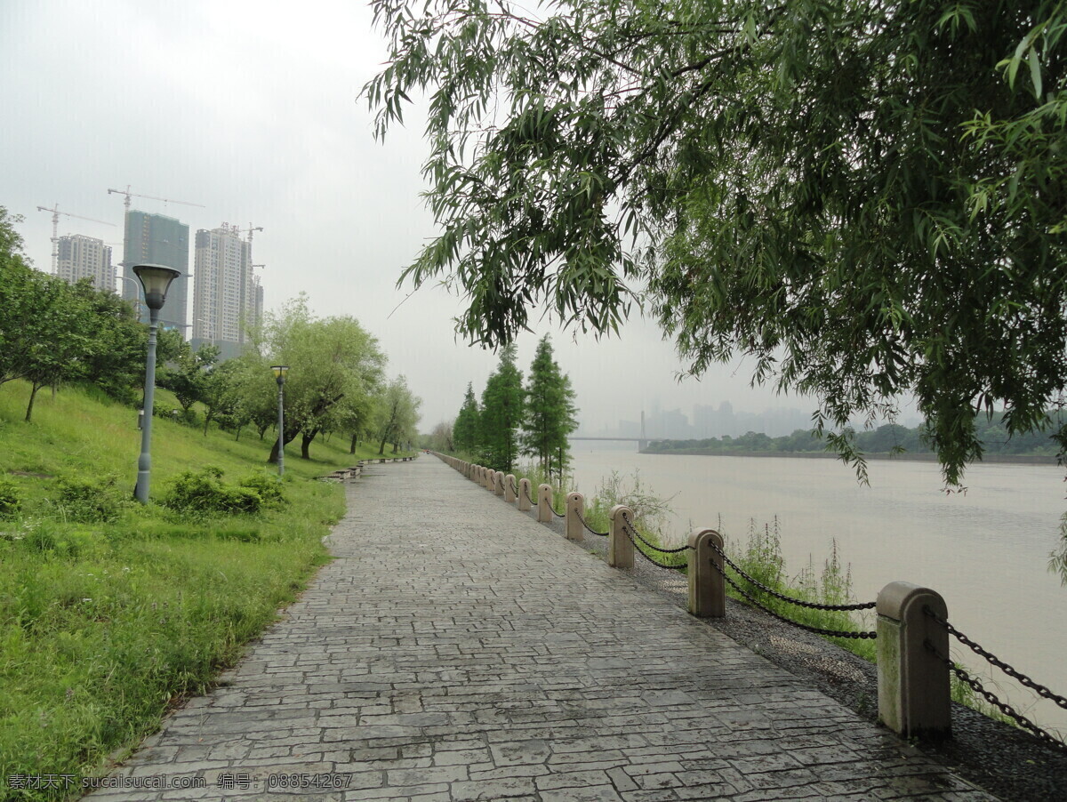 堤岸 湘江 夏季 河边 随拍 自然景色 我的相册 旅游摄影 自然风景