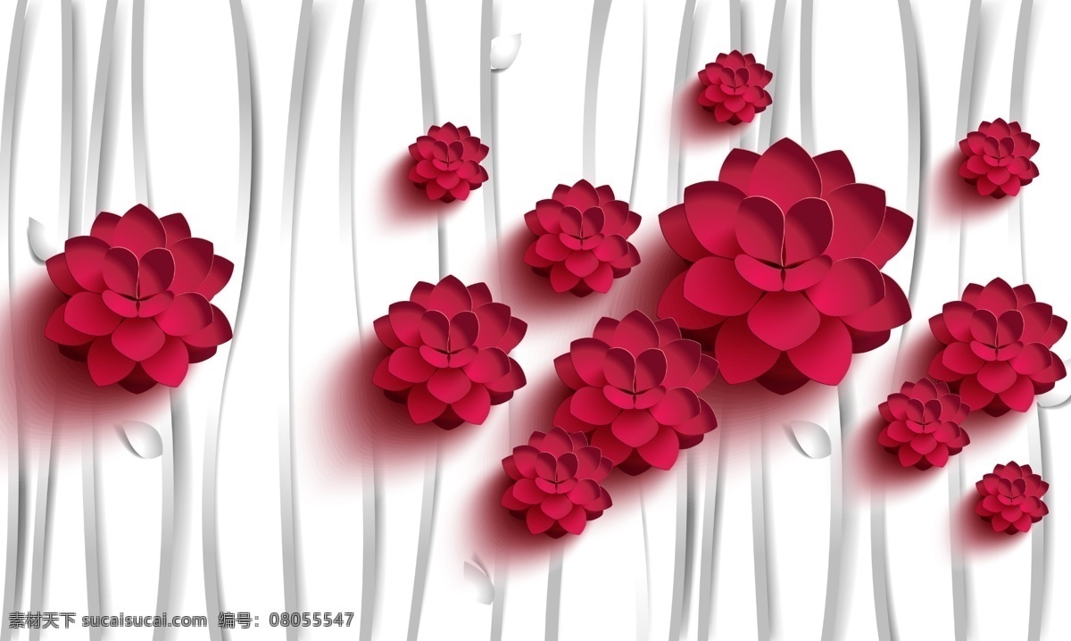 现代 简约 电视 客厅 背景 墙 psd分层 室内背景墙 壁画 墙纸 现代梦幻 创意 简约素雅 装饰画 3d 立体 圆圈 方块 花朵 花藤 倒影