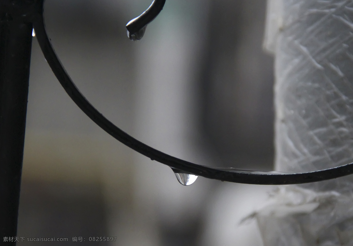 水滴 楼道 下雨 自然风景 自然景观 雨后 psd源文件