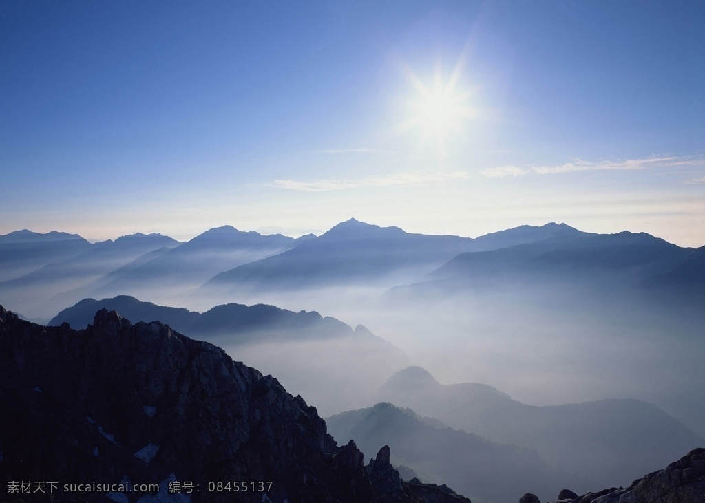 自然风景 动物 旅游 太阳 白云 天空 自然景观
