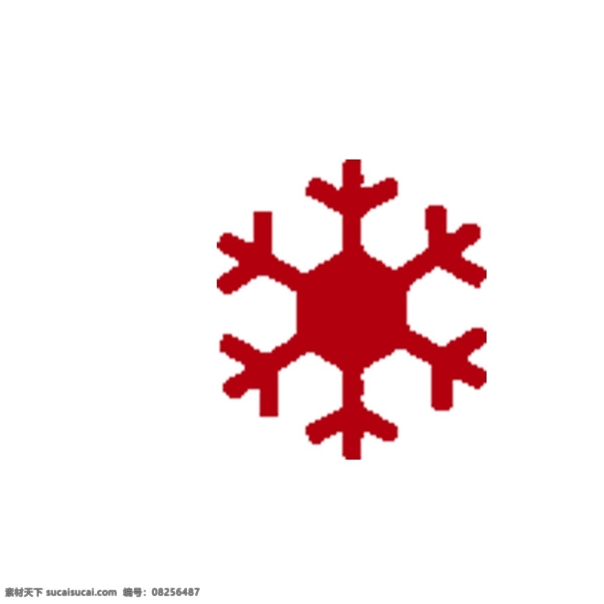 卡通雪花 雪花 卡通插图 创意卡通下载 插图 png图下载