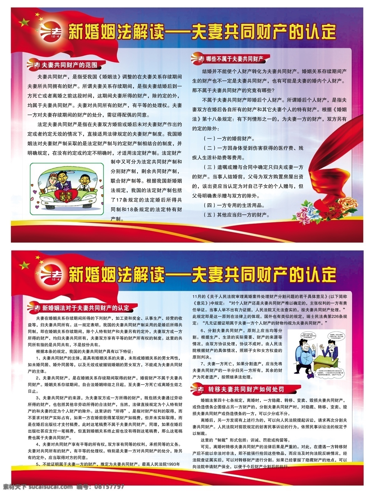 法治 展板 系列 新婚姻法 新 婚姻法 分层