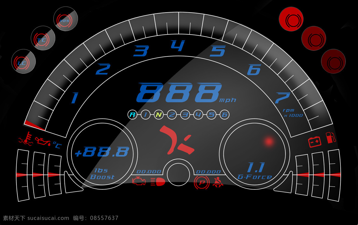 少即是新的 supercardash 黑色