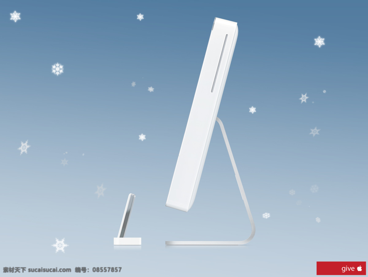 imac 圣诞 愿望 ps笔刷