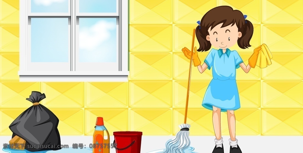 干家务图片 打扫卫生 家政服务 清洁卫生 做家务 干家务 整理整洁 清洁 保洁 卫生打扫 生活环境 卫生环境 家庭生活事务 清理灰尘 干净整洁 清洁打扫工具 卡通设计