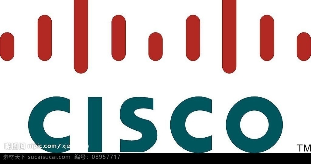 思科 cisco 标识标志图标 企业 logo 标志 矢量图库