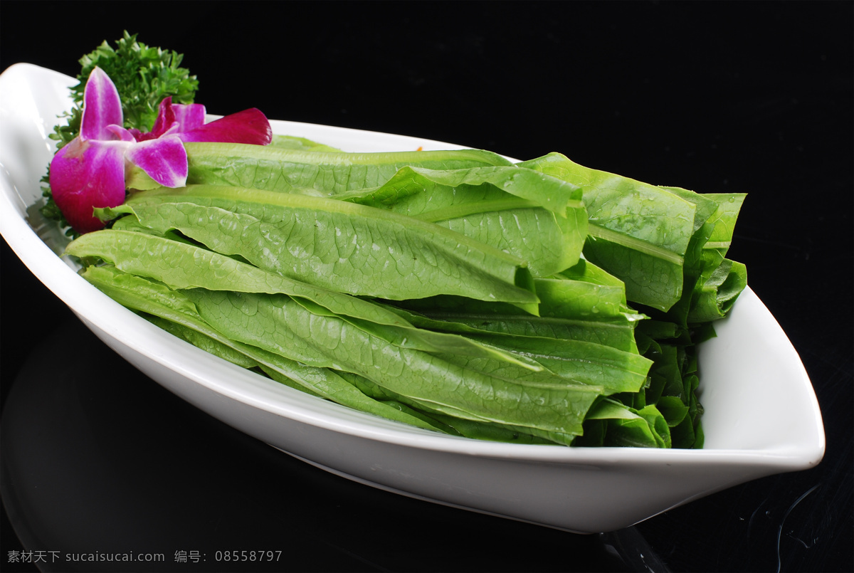 油麦菜 美食 传统美食 餐饮美食 高清菜谱用图