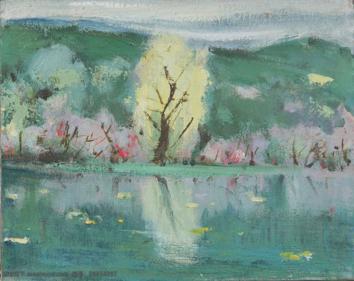 春天 春天模板下载 春天设计素材 春意 风景 绘画书法 萌芽 苏天赐 油画 春萌 桃花 桃花源 绿油油 文化艺术 psd源文件