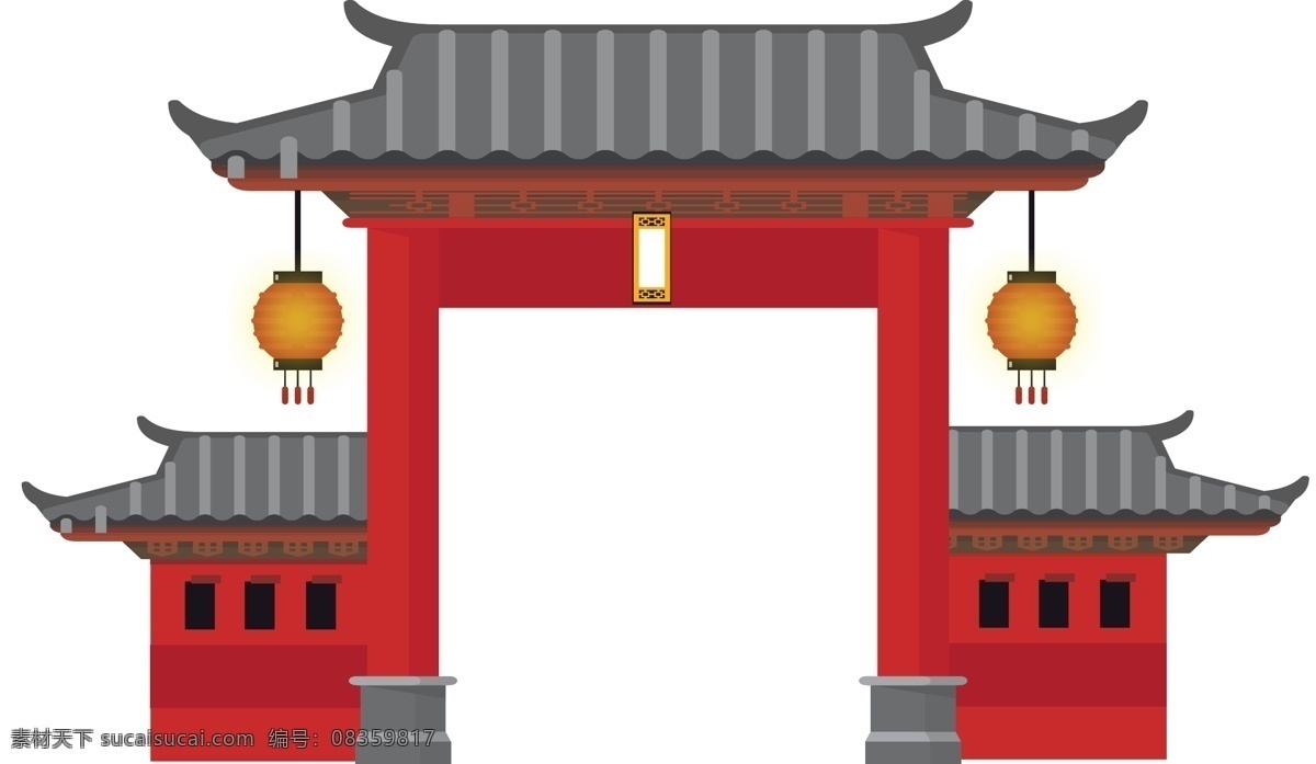 矢量 手绘 卡通 古建筑 古城墙 卡通城墙 院墙 中国风建筑 古迹 建筑 房梁 旅游 名胜 屋檐 中国风 中式背景 帝王 房顶 宫廷 中国风城墙 中式古典 古典建筑 城楼 卡通古代