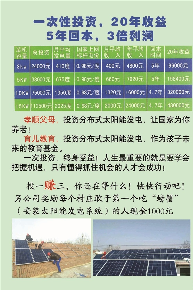 光伏发电dm 光伏发电彩页 发电dm 发电彩页 光伏太阳能 光伏dm 设计图库 分层