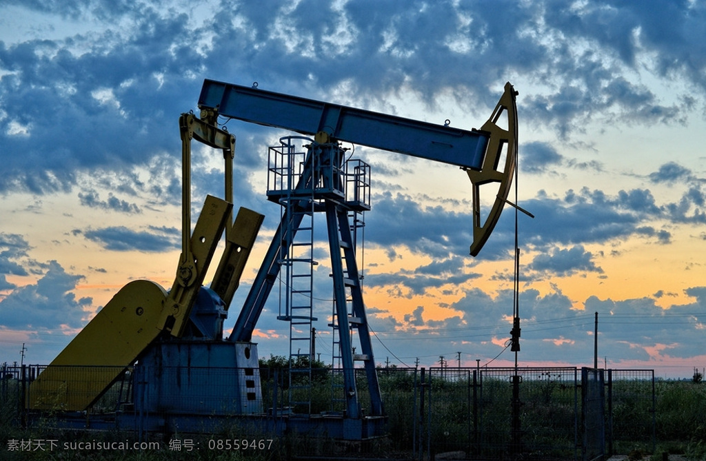 油田钻井 石油油田 天然气矿 石油开采 天然气开采 石油天然气 工业生产 工业设施 工业设备 现代科技