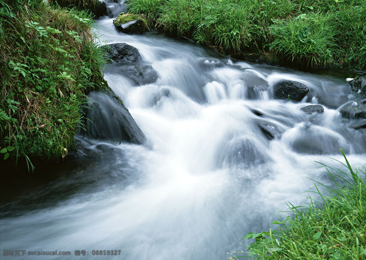 湍急的流水 自然 风景 水花 水雾 溅出 湍急 急流 河流 自然风景 自然景观 黑色