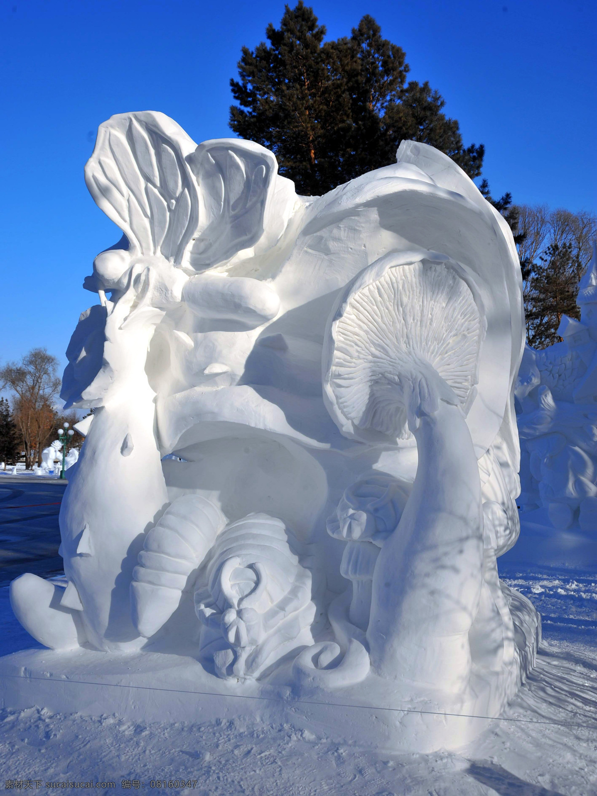 太阳岛雪雕 雪雕 国际冰雪节 雪雕比赛 太阳岛冰雪 获奖雪雕作品 哈尔滨 冰雪 艺术 雕塑 建筑园林