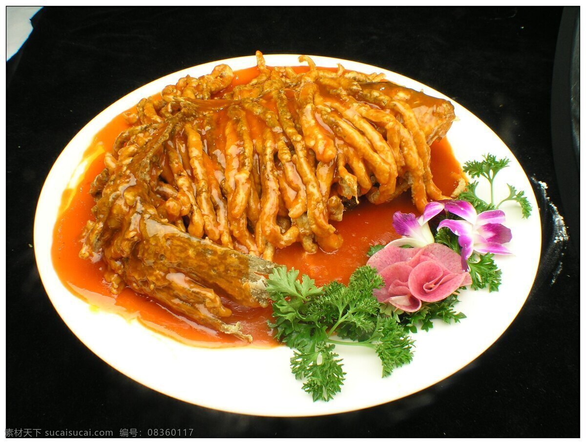 金毛狮子鱼 美食摄影 传统菜 家常菜 传统美食 菜 餐饮美食