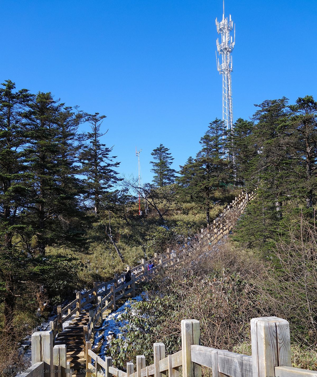 四川 西岭 雪山 风景